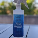 CALI 80% Alcohol Hand Sanitizer - 16 oz spray bottle